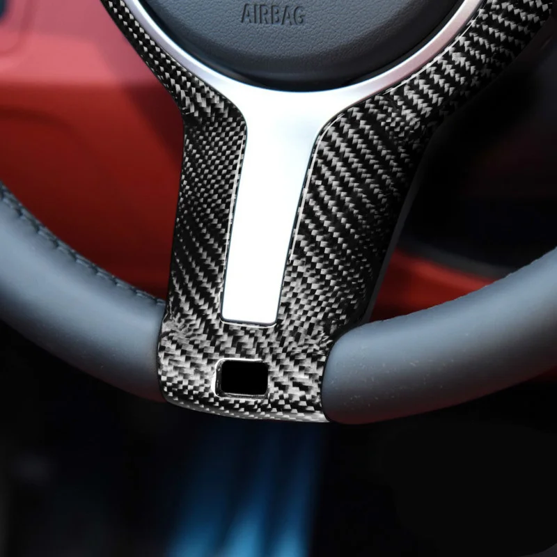 

Fit For BMW M-sport Sports Series Carbon Fiber Steering Wheel Thong Replacement