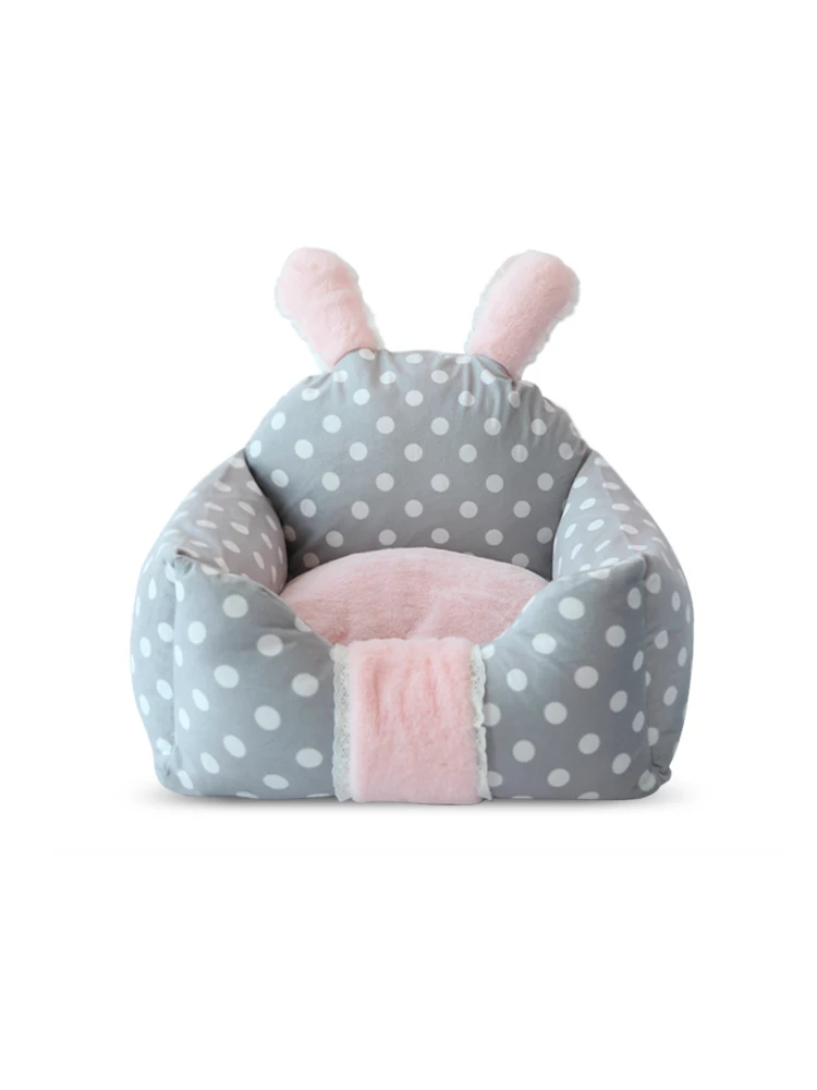 Милая принцесса спальная кровать для кошки диван подушка домашняя домашнего