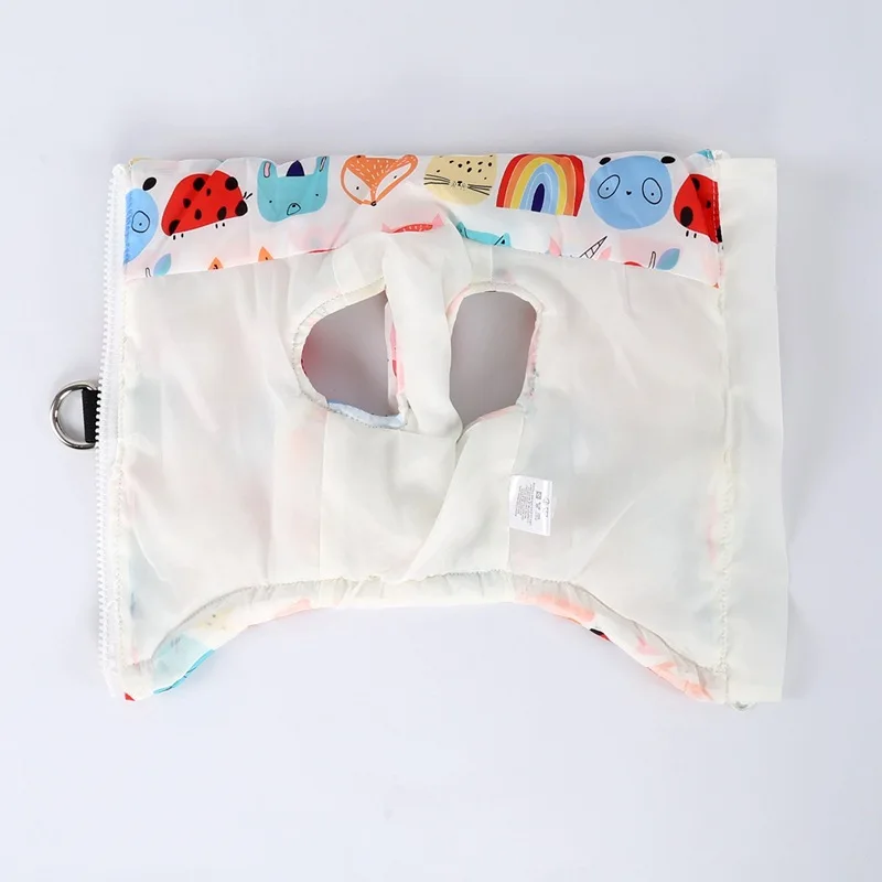 Куртка для маленьких собак с рождественским принтом водонепроницаемая одежда