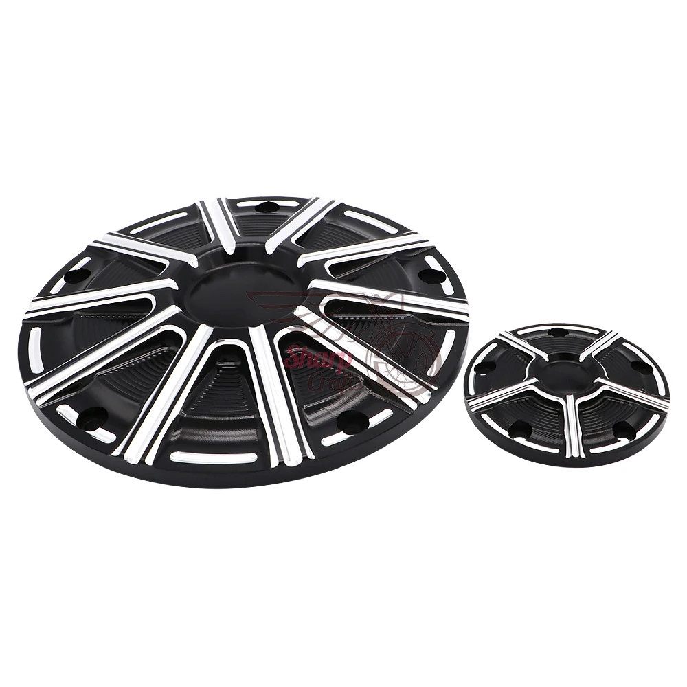 Запчасти для мотоциклов Дерби сцепление с таймером чехлы Harley Touring Street Glide Road King Dyna