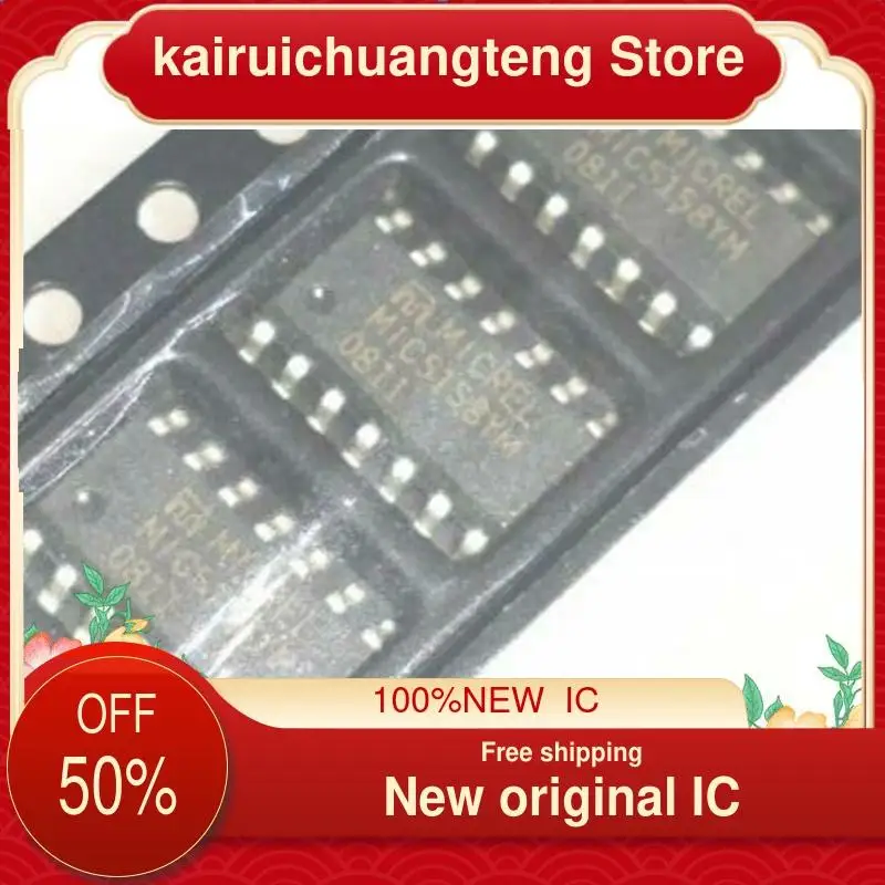 

(1 шт.) MIC5158YM SOP14 новый оригинальный IC