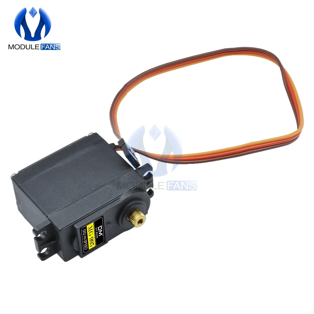 4 шт diymore metal mg995 mg 995 сервоприводы цифро