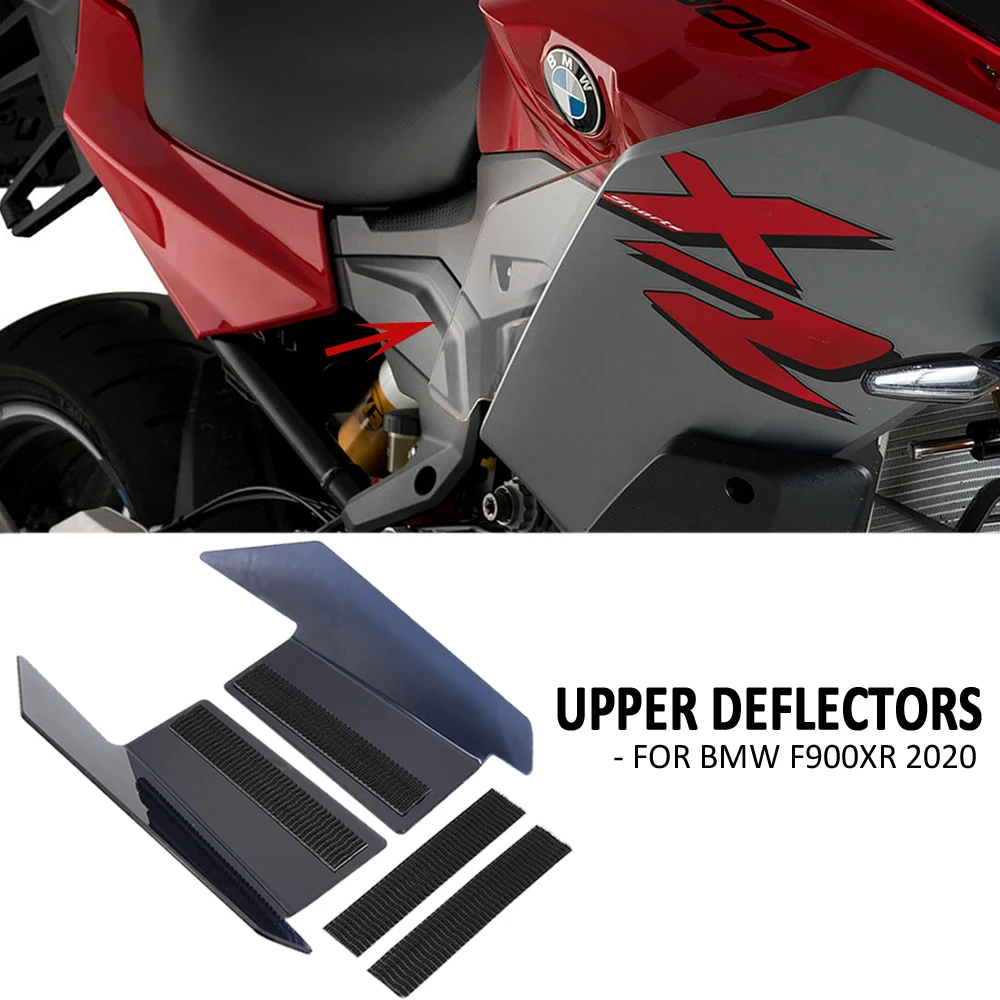 Per BMW F900XR 2020 2021 F 900 XR nuovi accessori moto deflettore superiore parabrezza laterale parabrezza