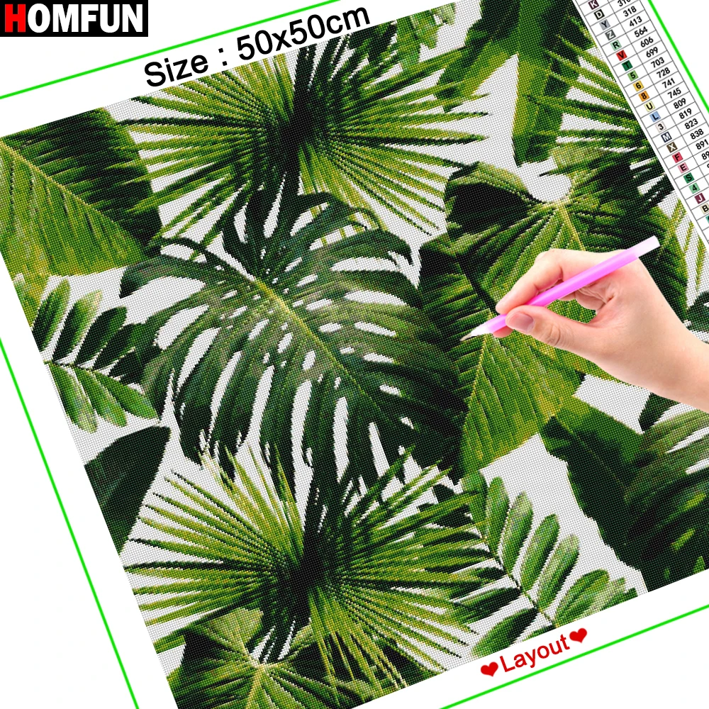 Алмазная 5D живопись HOMFUN сделай сам вышивка крестиком красивый пейзаж домашний