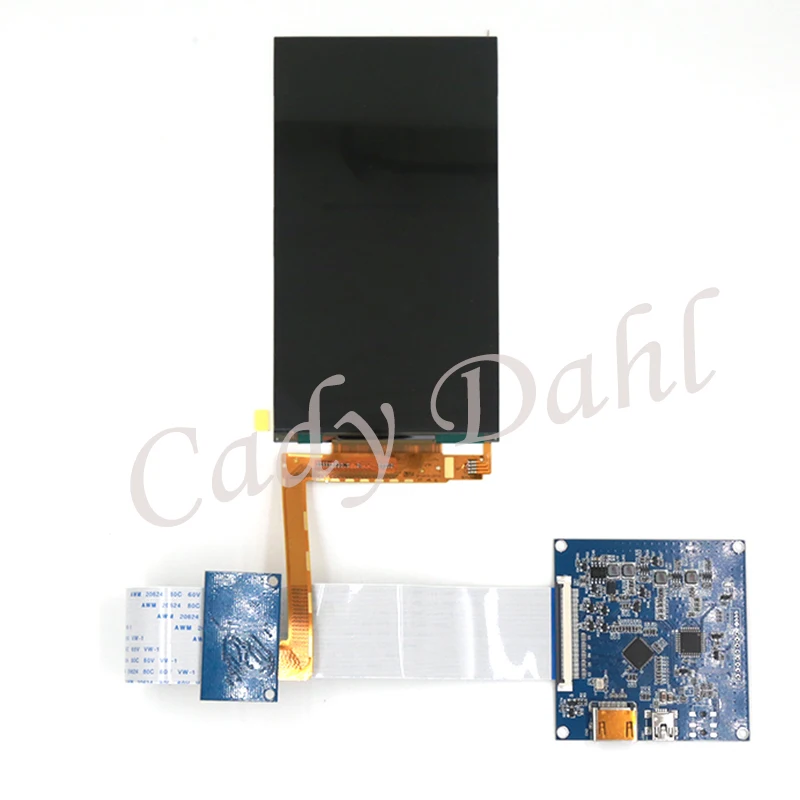 6 дюймов 2560*1440 2K ЖК Экран Дисплей HDMI модуль комплект для 3D принтера VR Виртуальная