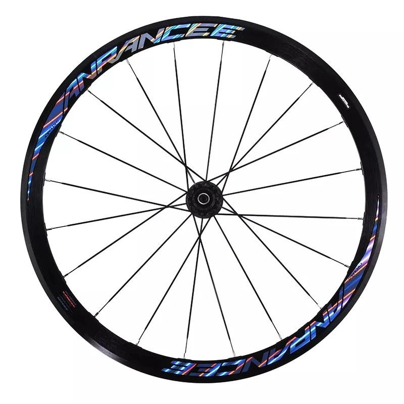 Verkaufen ANRANCEE S700C V Brake Laufradsatz 40mm Rad Set Ein Paar 20 Loch Hub Für 8 9 10 11 Geschwindigkeit Kassette Rennrad Fahrrad Zubehör