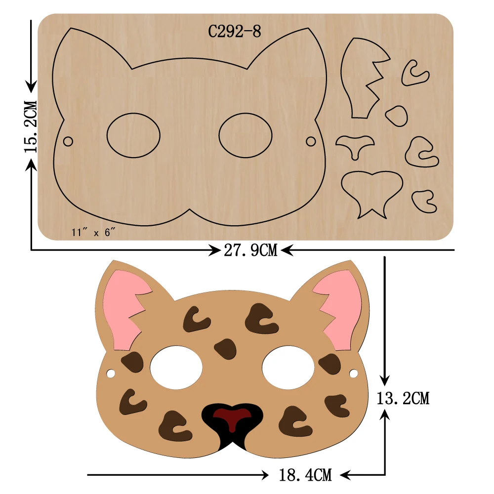 Новые деревянные высекальные штампы для скрапбукинга совместимые с