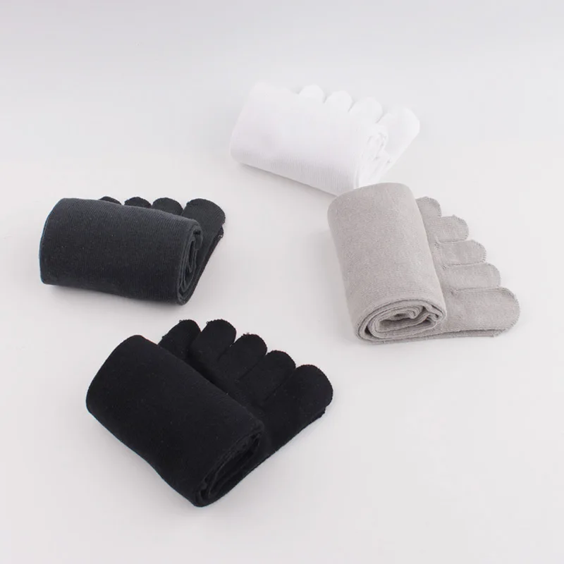 Носки эластичные унисекс однотонные спортивные для мужчин и женщин идеально