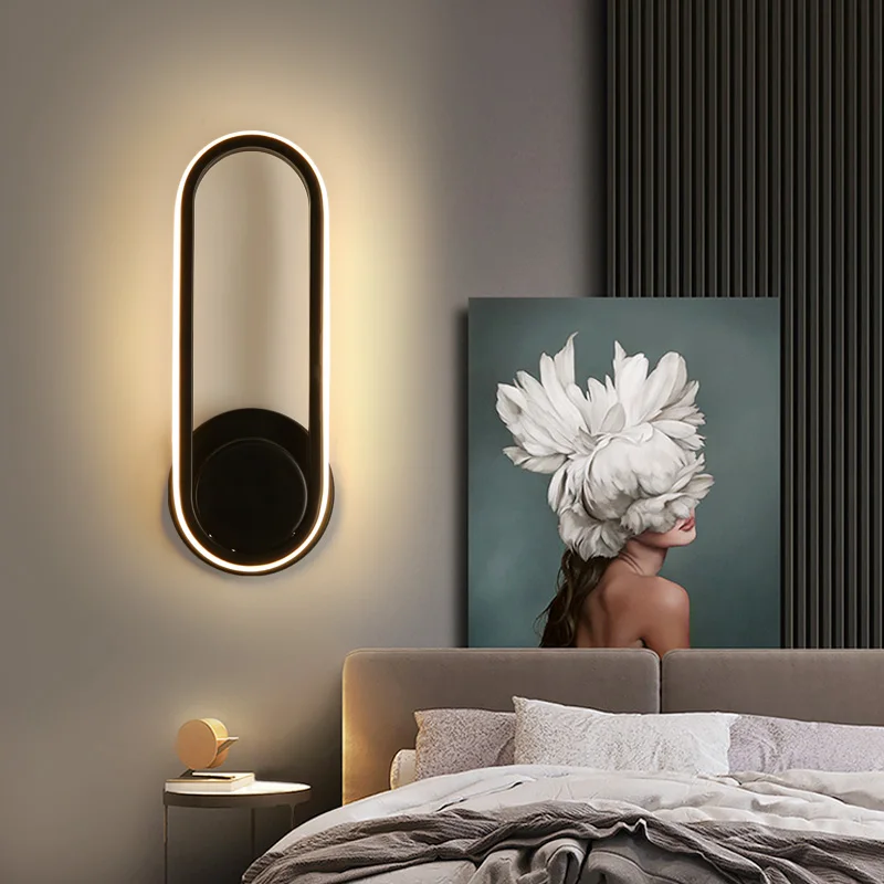 Внутренний светодиодный настенный светильник прикроватный для спальни