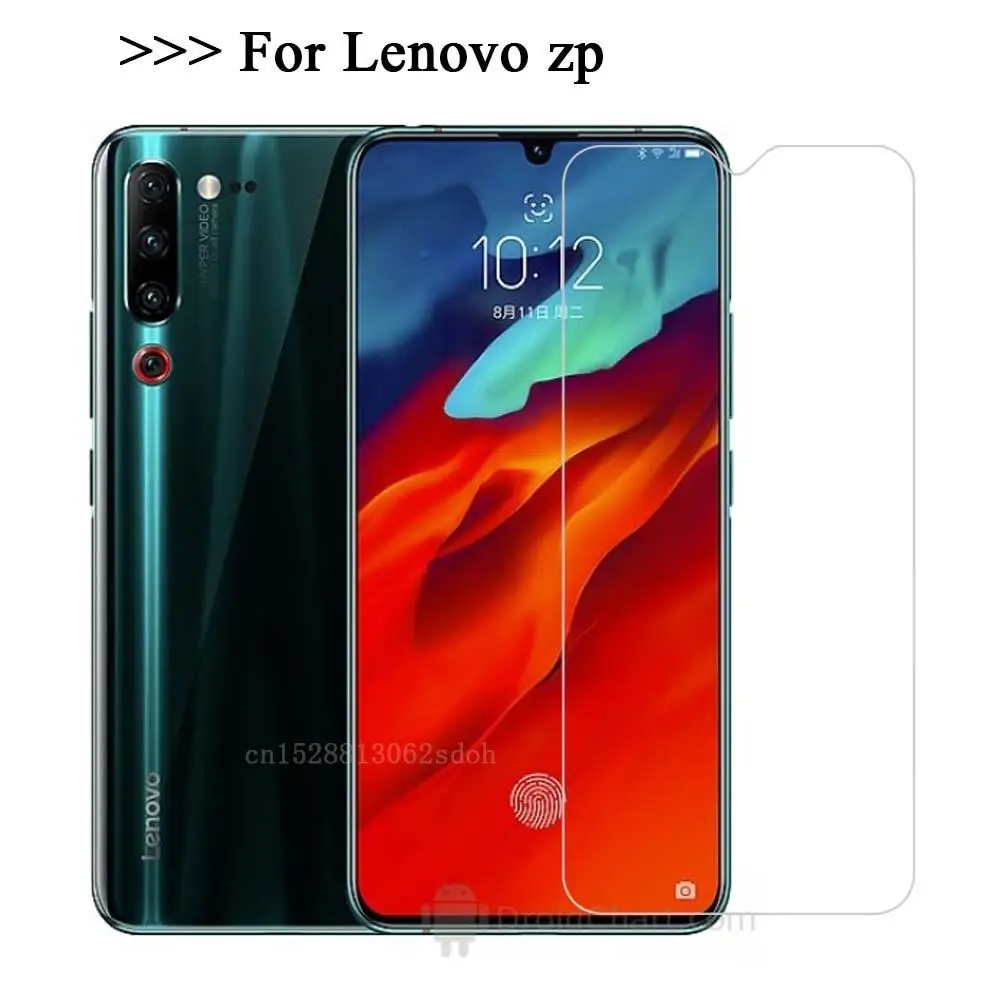 Для lenovo ZP закаленное Премиум 9H 2.5D Взрывозащищенная защитная пленка для экрана