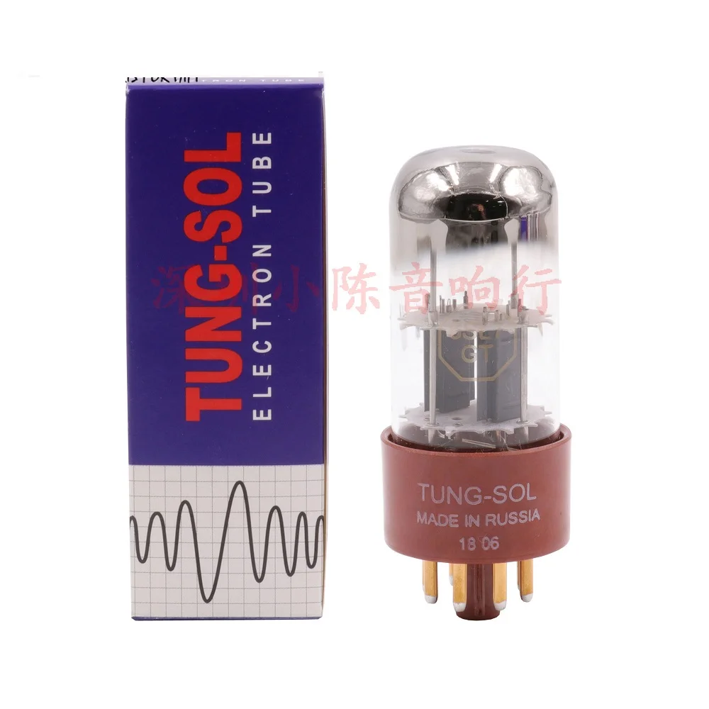

TUNG-SOL 6SL7 HIFI вакуумная электронная трубка 6SL7GT, замена 6N9P 6H9, точное соответствие