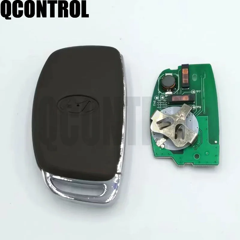 QCONTROL умный телефон 4 кнопки 433 МГц ID46 чип для Hyundai IX35 2015 + FCC ID: 95440-2S610/TUCSON 2014 |