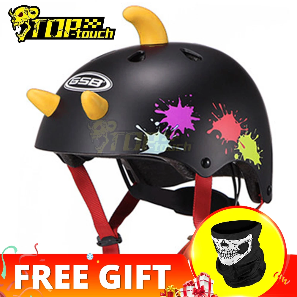 

GSB Summer Half face Motorcycle Helmet Anti-Fall Casco Moto Kids Motocross Motorcycle Helmet Removable Lens CE Certification