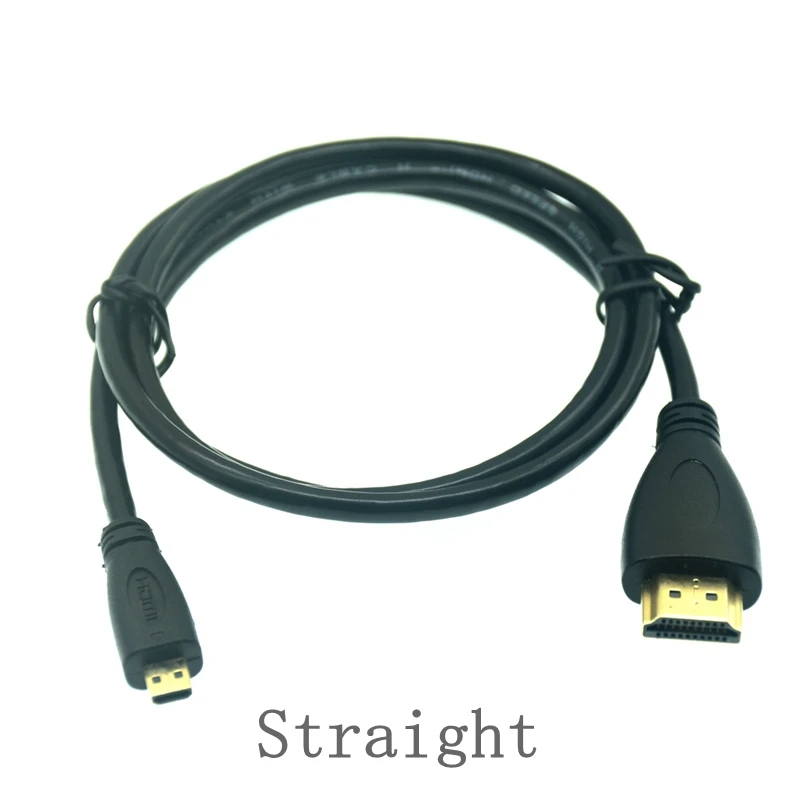 

8K HD Adapter 8K 60Hz 4k 120Hz Version 2.1 High Resulotion Connector Cable Micro HDMI-compatible To HDMI-compatible 1M