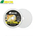 SHDIATOOL 2 шт., вакуумный алмазный режущий диск для металла, Алмазное режущее колесо, режущая стальная труба, железо, арматура, угловая сталь