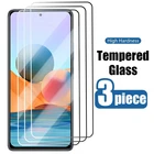 Защитный экран для Xiaomi Mi 10T Pro Mi10T Lite, закаленный кристалл, 3 uds.