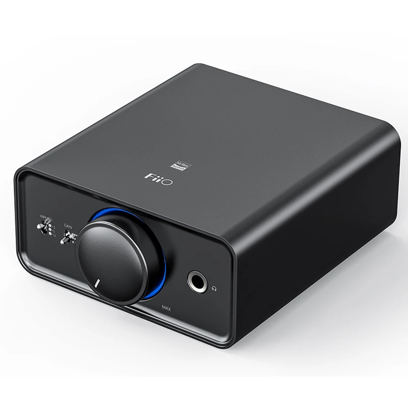 FiiO K5 Pro Deskstop DAC and Headphone Amplifier AK4493EQ 768K/32Bit DSD512 decoding Support USB/OPT/COAX/RCA Input|Усилители для