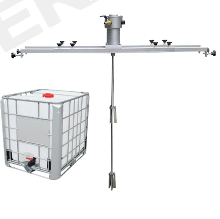 

IBC tank Air Agitator AP350 for 1000L power 1HP