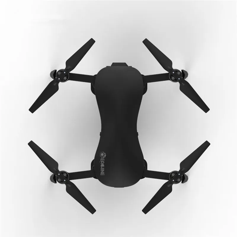 Квадрокоптер EX4 Eachine Радиоуправляемый 5G Wi Fi 1 км/3 км FPV GPS профессиональная камера 4K