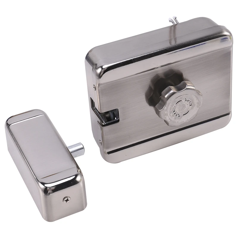 

Silent Electric Control Lock Hook Lock 12V Electronetic Lock Access Control Lock Smart Lock Furniture Lock