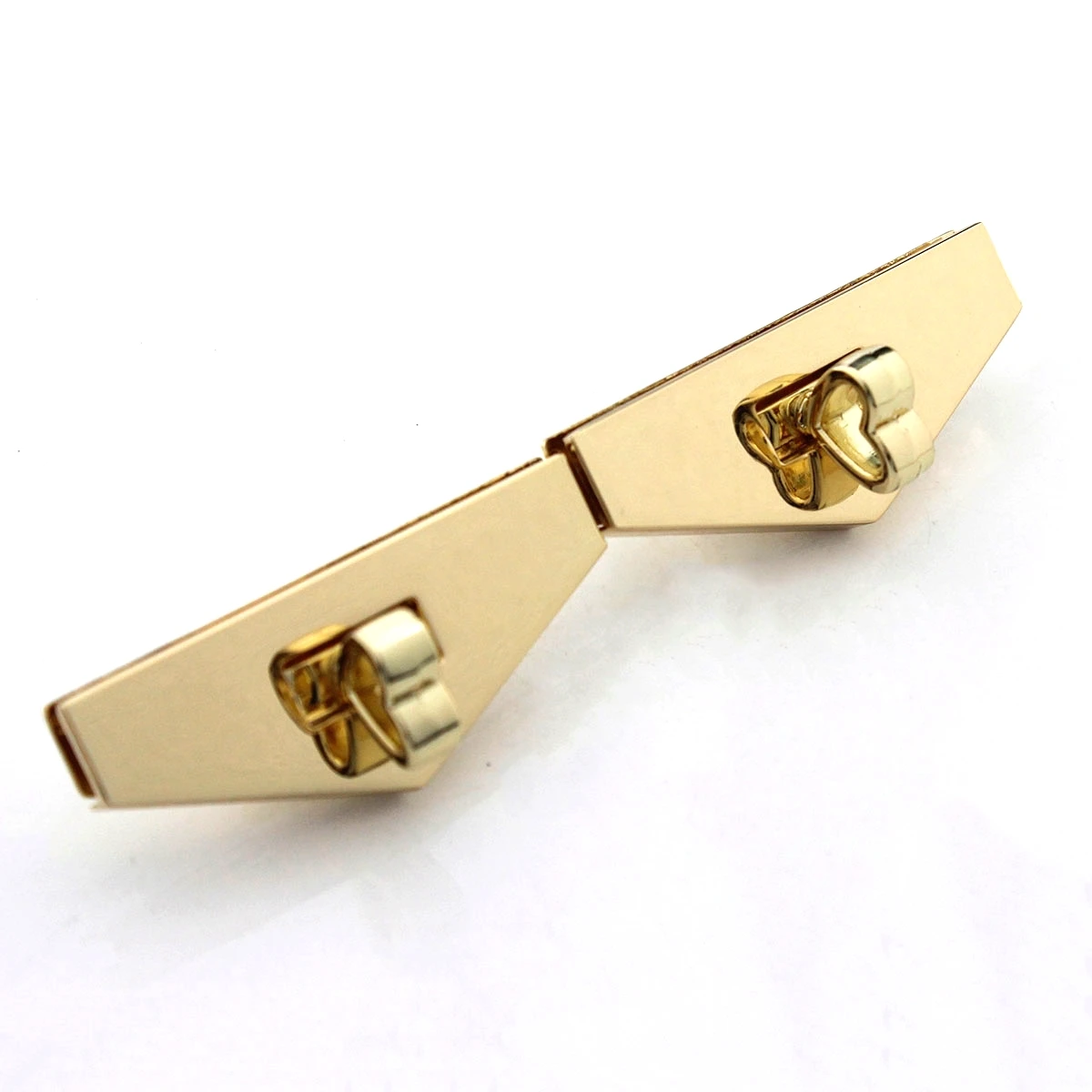 1 шт. металлический поворотный замок модный треугольный Поворотный детали для