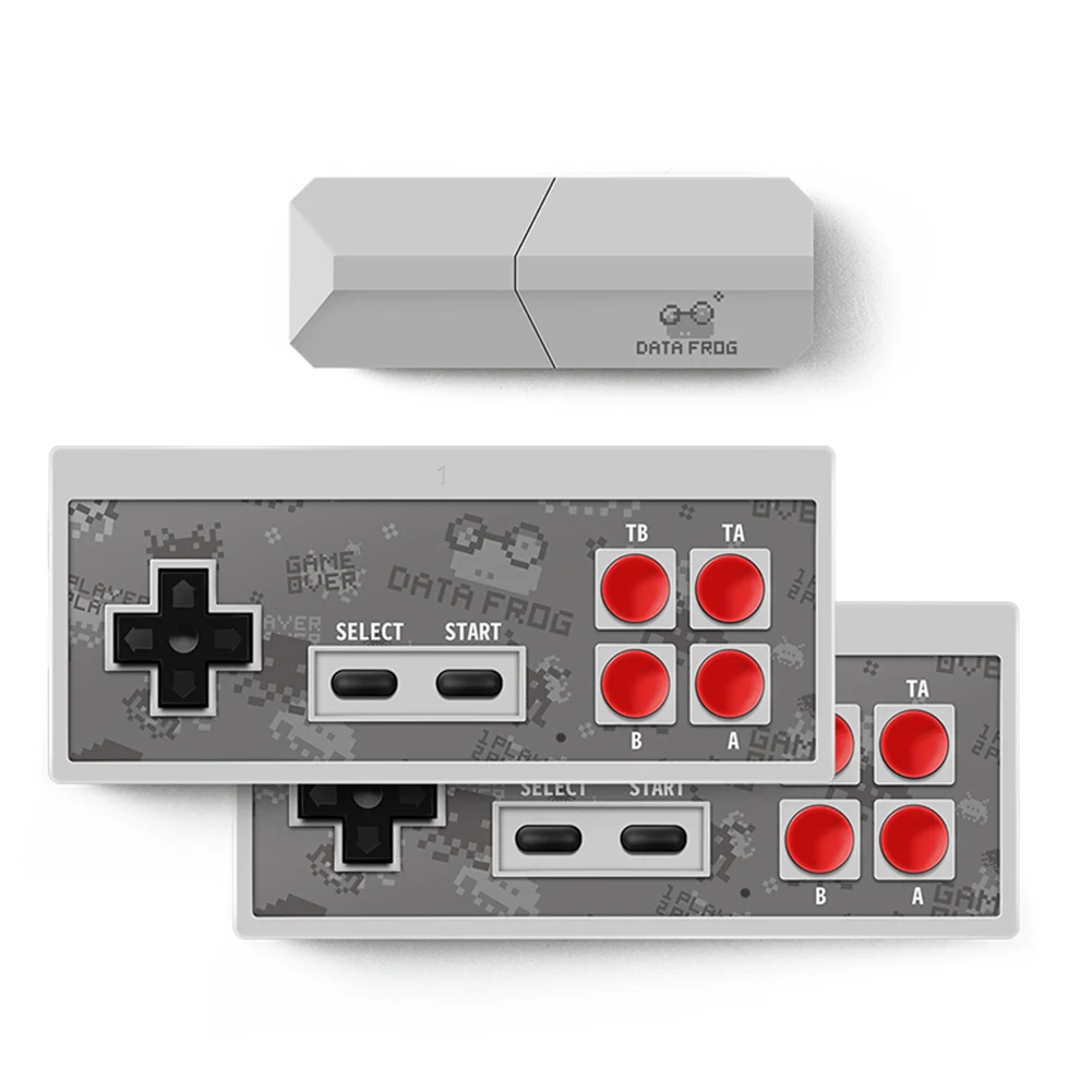 

Handheld Game Console 8-Bit 568/600 Classic Games Retro Video Game Console Support Dual Players AV/HDMI Connection