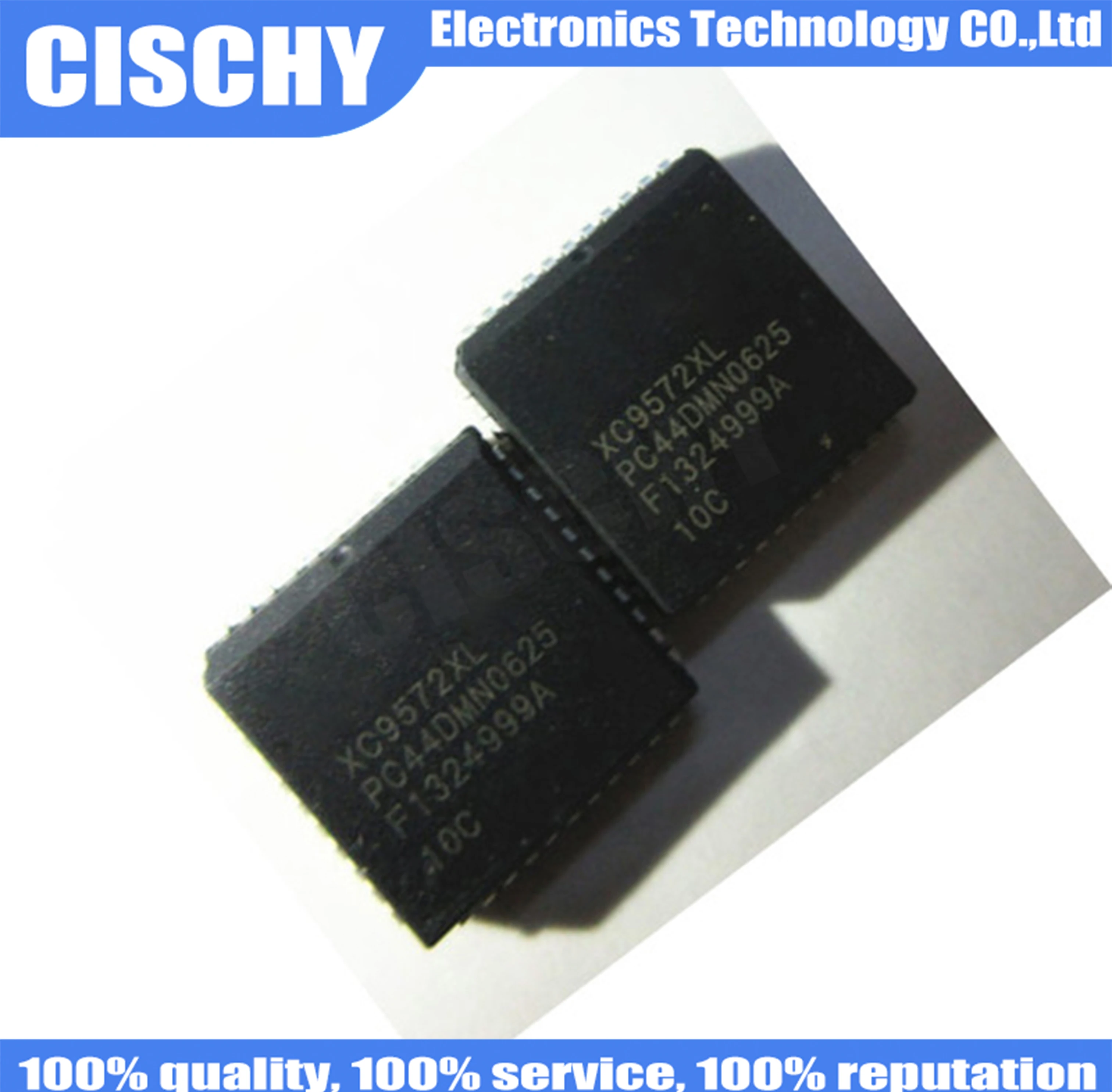 5 шт. XC9572XL-10VQG44C XC9572XL-10VQG44I XC9572XL-10PCG44I XC9572XL-15PC44C XC9572XL XC9572 PLCC-44 | Электронные компоненты