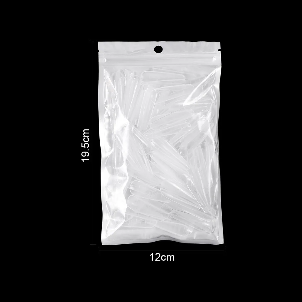 Формы для наращивания ногтей двусторонние 120 шт. | Красота и здоровье