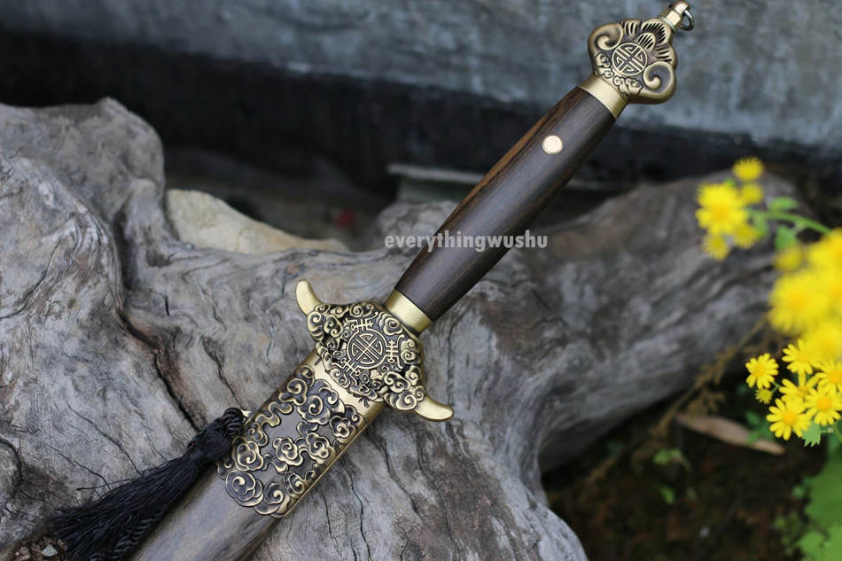 Хорошо сбалансированный Тай чи меч Чи прямой ушу Цзянь|Боевые искусства| |