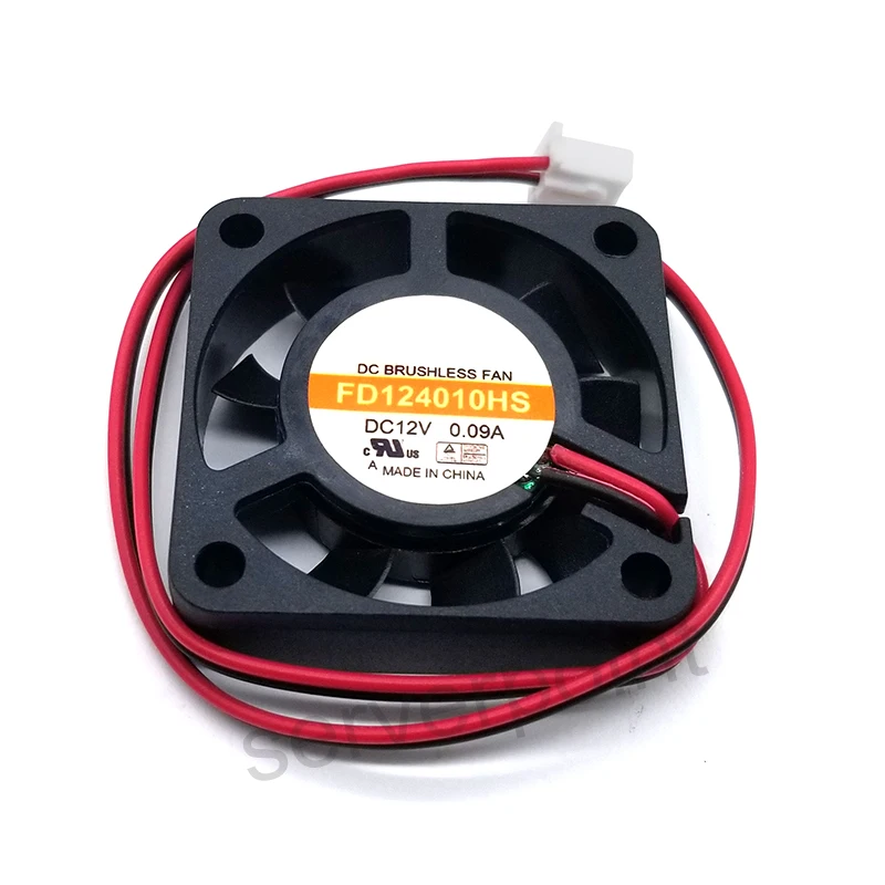 Genuine For Y.S.TECH FD124010HS DC 12V 0.09A 40x40x10mm Server Cooler Fan