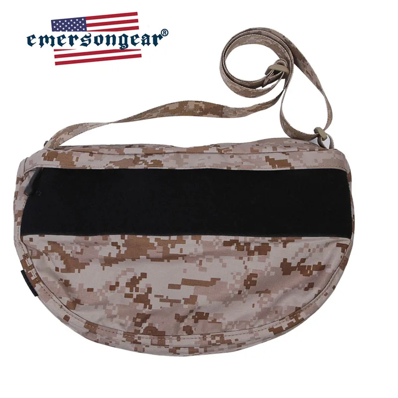 AOR1 Emersongear Боковая Сумка тактический стиль сумка-портфель Водонепроницаемая камуфляжная сумка через плечо сумка для велоспорта - Цвет: AOR1