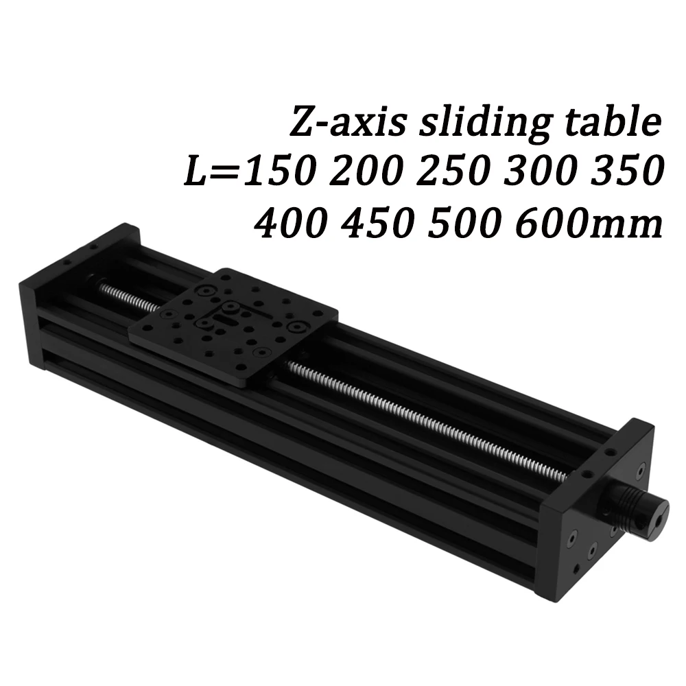 

3d Printer Openbuilds Z-axis Lead T8 Screw C-beam CNC Sliding Table Actuator Kit linear guides support step servo motor