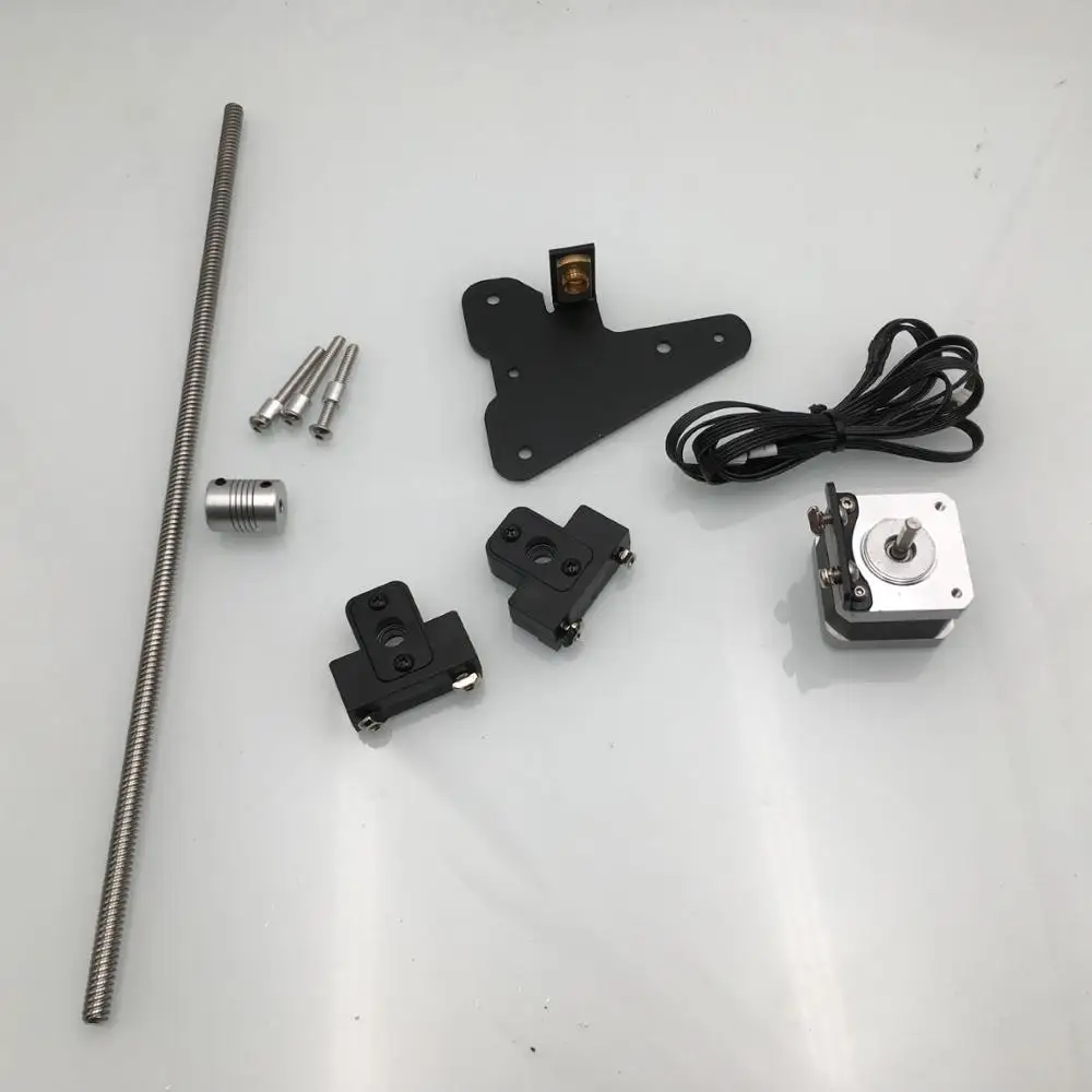 Funssor 1 комплект Creality Ender 3 CR 10 для обновления двойной оси Z 3D принтера Pro|Детали и