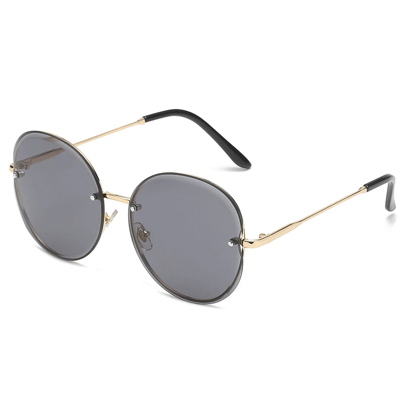 Ocean Sea Lens Sunglasses Women Eyewear Fashion Metal Frame Glasses Elegant Ladies Summer Sun 2020 New Unisex | Аксессуары для