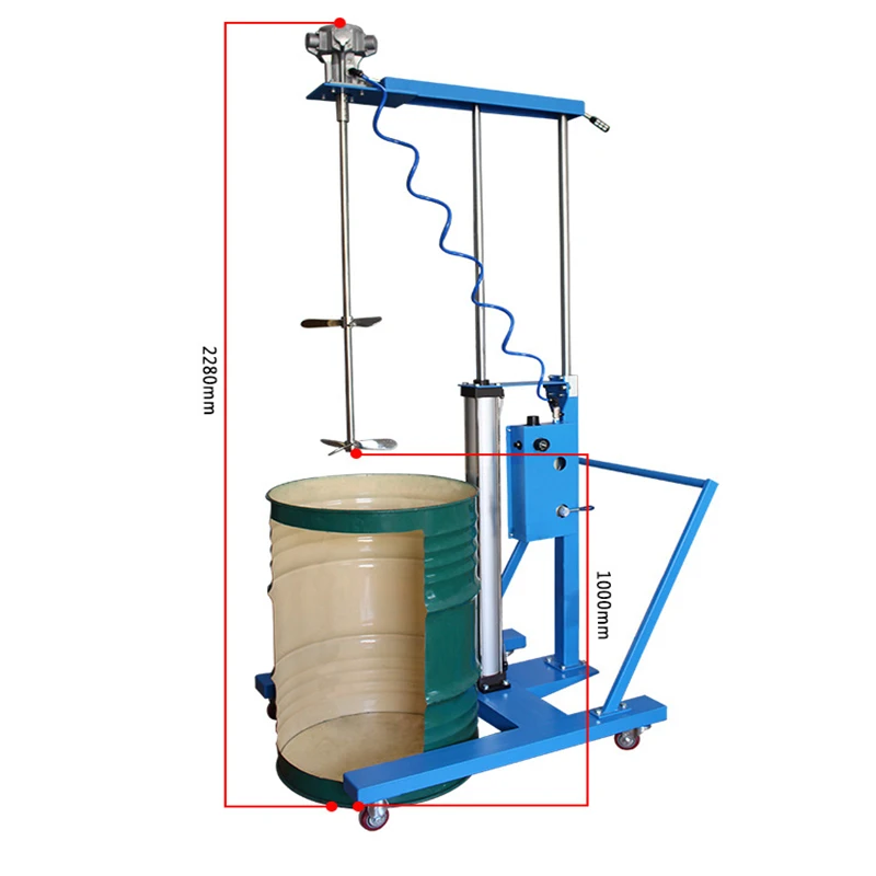 Флюоресцентная многофункциональная миксерная краска 50 галлонов|Блендеры| |