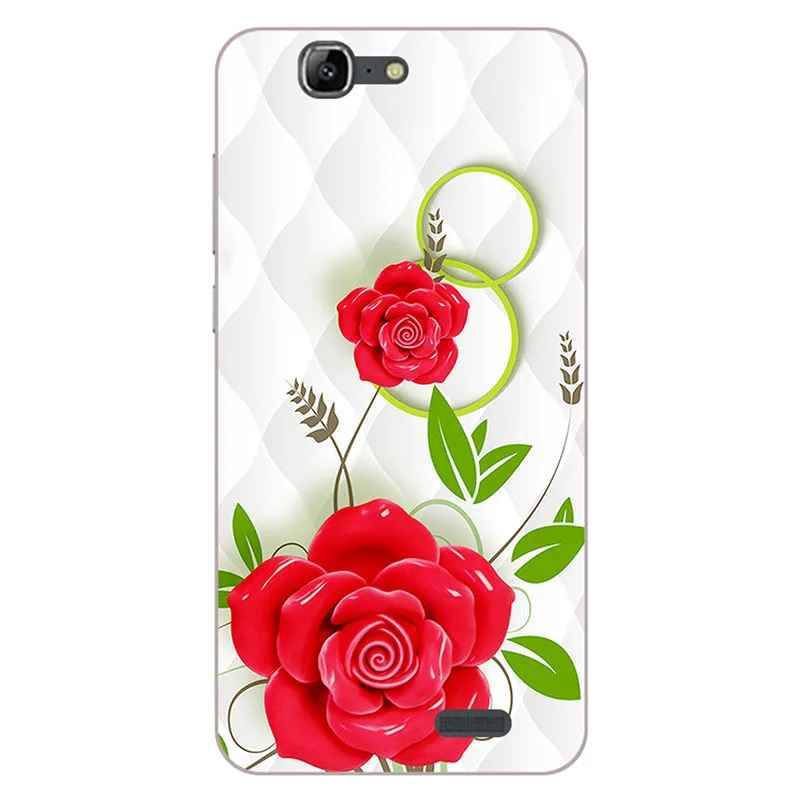 Чехол для huawei Ascend G7 L01 L03 C199 чехол Обложка для huawei G7 5,5 дюймов задняя крышка для huawei Ascend G7 G7-L01 сумка - Цвет: A006