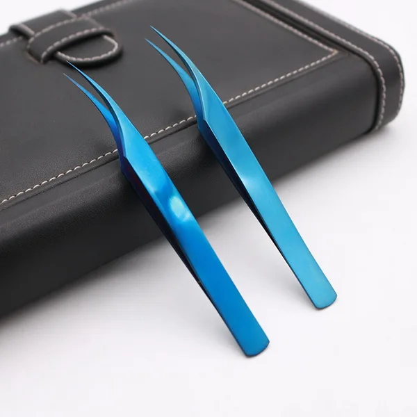 Dhl 20 комплектов 3 шт./компл. Пинцет из нержавеющей стали для ресниц Накладные