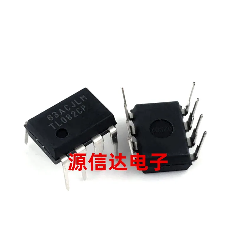 5 шт. новый оригинальный TL082 TL082CP DIP8 прямой штекер импортный спот