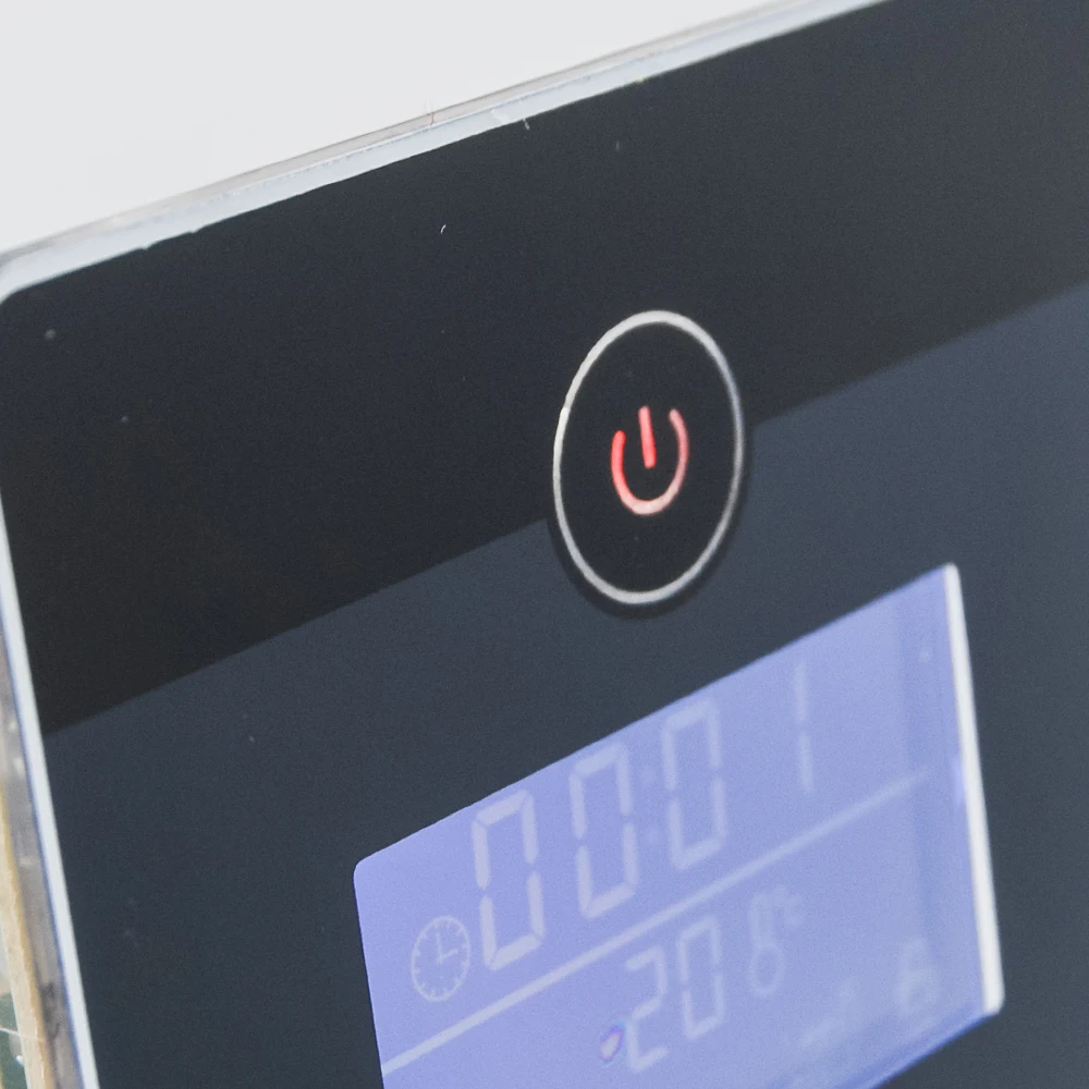 Черный ЖК дисплей сертифицированный CE FM радио душевая кабина панель управления 12