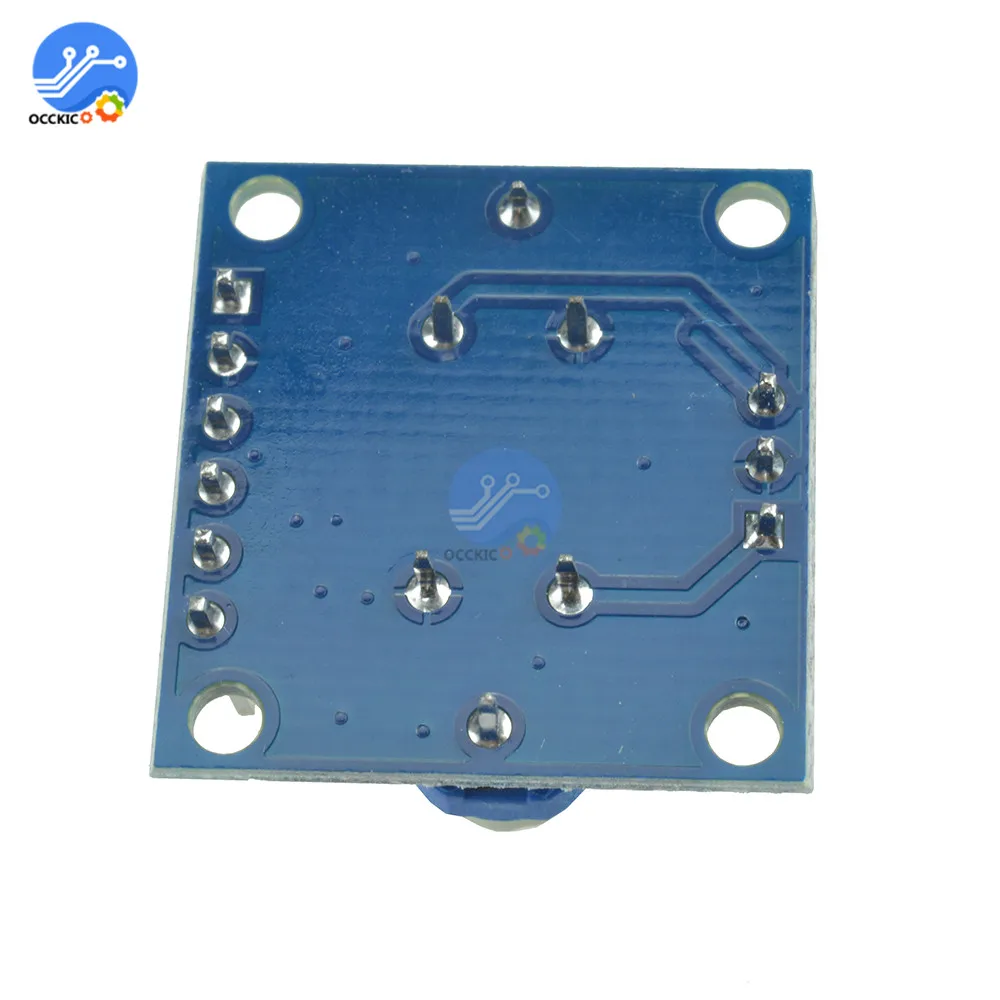 Плата усилителя PAM8406 цифровой звуковой динамик с потенциометром громкости 5Wx2