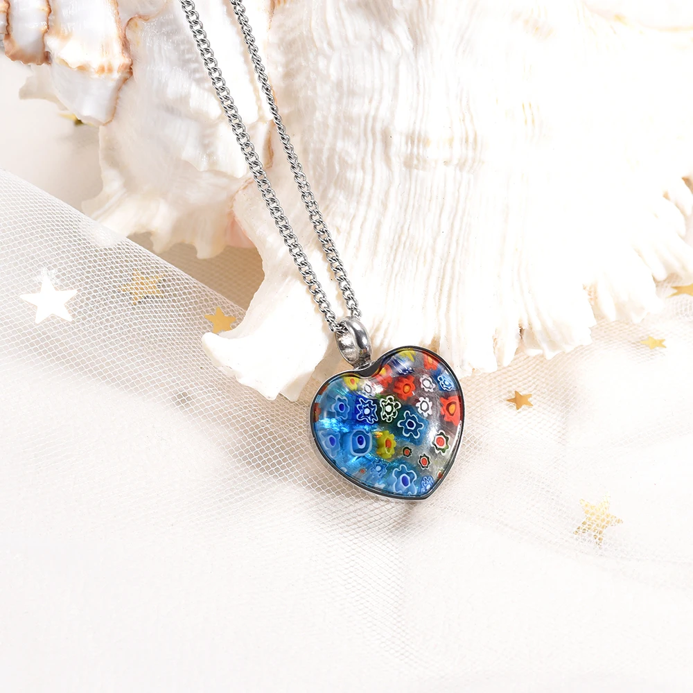 Женское украшение из венецианского стекла|jewelry necklace|necklace necklacecremation urn necklace |