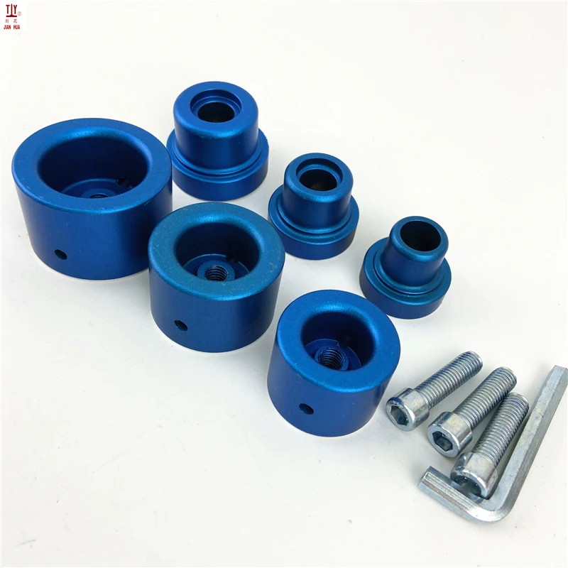 Plumbing Tool 1Sets Nozzles With Non Stick Mold Coating 20/25/32mm Die Head Welding Parts Ppr Pipe Welding Machine Heads