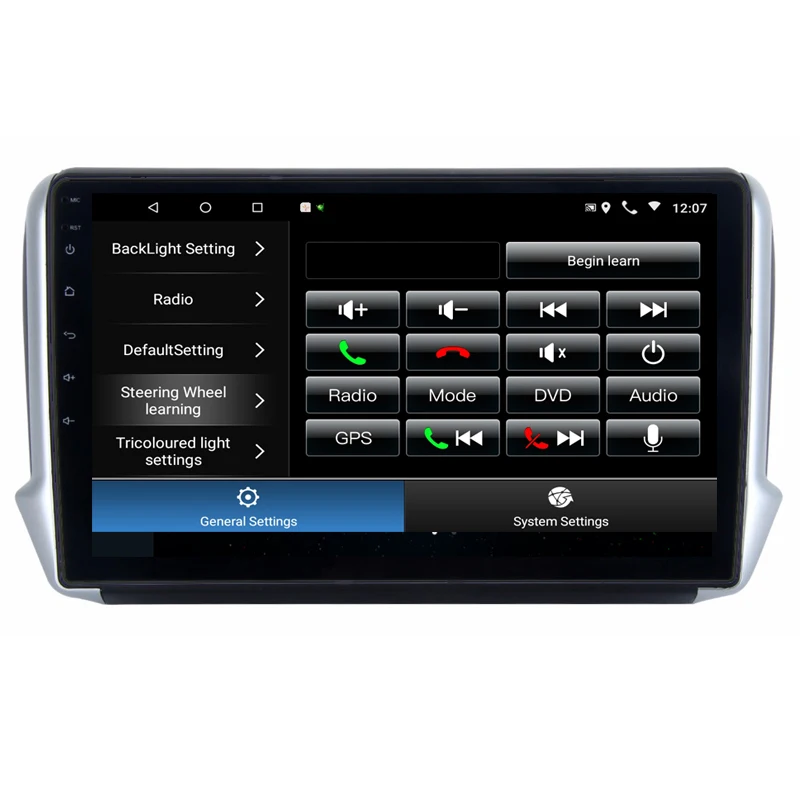 10 1 &quot4G RAM 8 ядер Android автомобильный DVD GPS навигация для Peugeot 2008 208 2013 2014 2015 2016 аудио