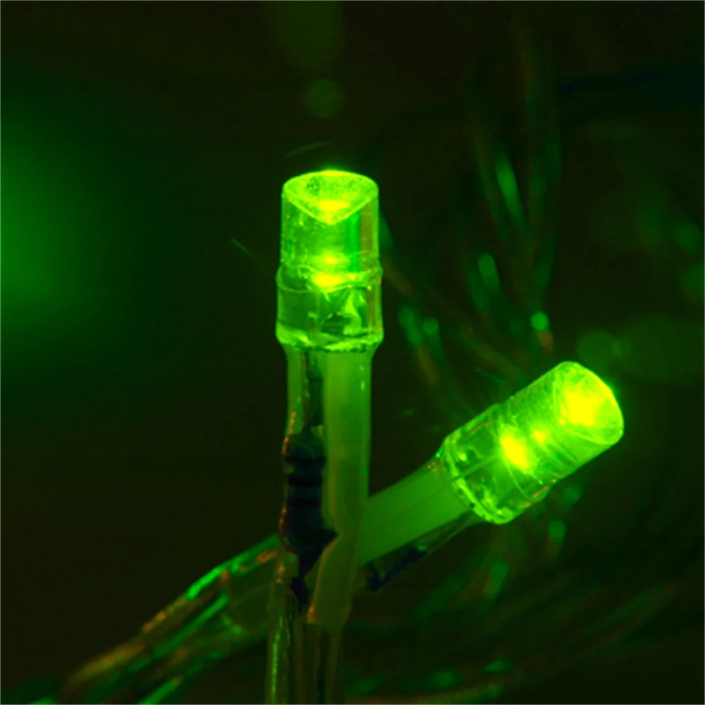 

100 LED 12M Colorful String Fairy Lights 8 Modes Party Christmas Garden Valentines Wedding Decoration IP44 UK Plug