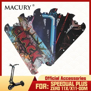 Наклейка для электросамоката ZERO 11X, SPEEDUAL Plus, нескользящая, с наждачной бумагой, покрытая абразивной бумагой, противоскользящая лента