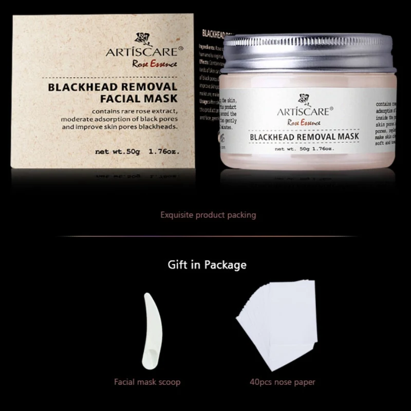 

Blackhead Remover Cream Skin Care Nose Peeling Mask Remove Blackhead Deep Cleansing Mask Nose Skin Clening 3003