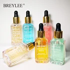 Сыворотка BREYLEE с витамином C и гиалуроновой кислотой, коллаген 24k Gold, ретинол для укрепления, отбеливания, увлажнения, косметика для ухода за кожей против старения