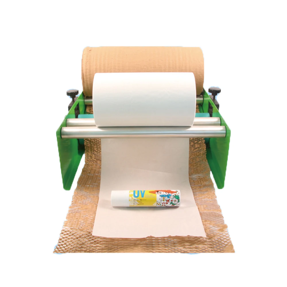 

Противоударная бумага Hysen 40 см * 50 м для сотовой машины, устойчивая упаковка, сотовая бумага