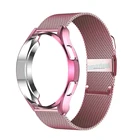 Ремешок для Samsung Galaxy Watch 4 Classic 42 мм 46 мм, металлический браслет на запястье, Защитная пленка для экрана Galaxy Watch 4