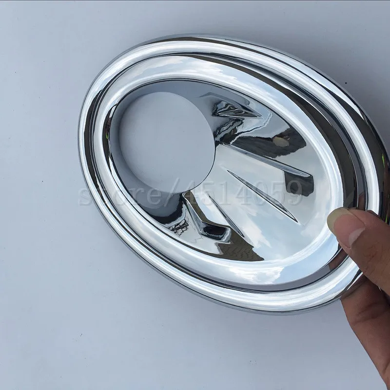 ABS Хромированная передняя противотуманная фара крышка планка для Nissan Dualis Qashqai + 2